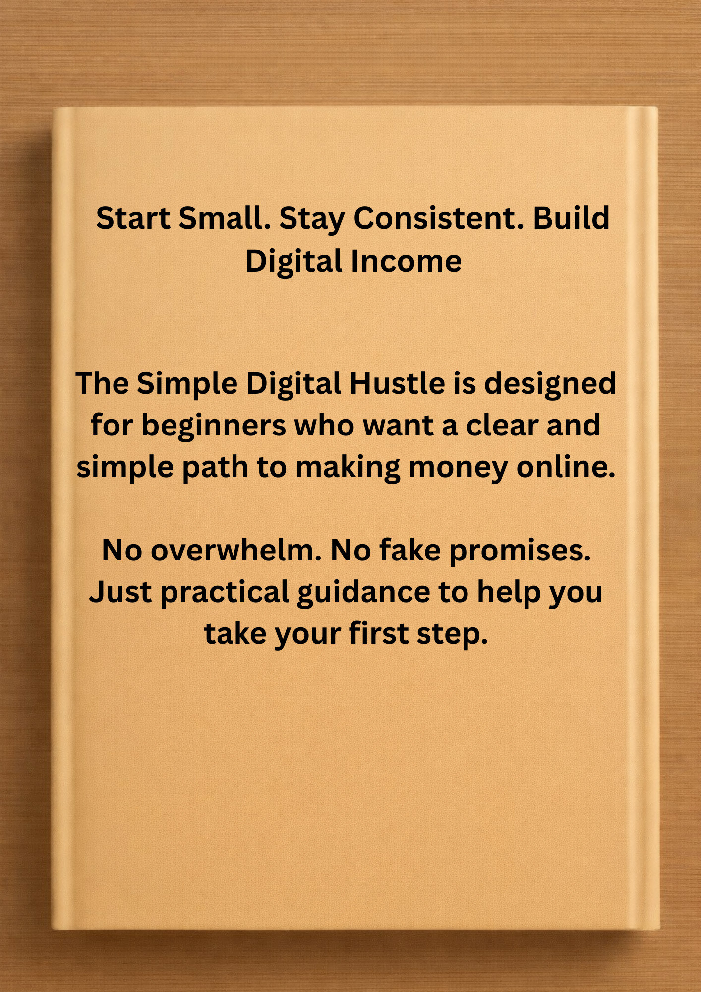 The Simple Digital Hustle – Beginner’s Guide