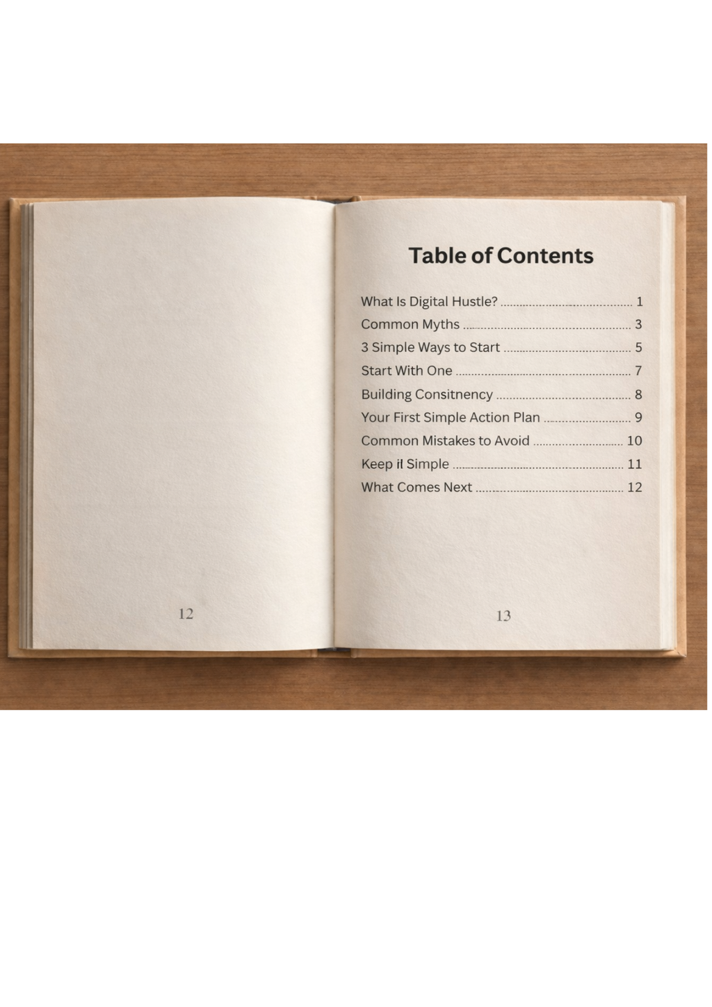 The Simple Digital Hustle – Beginner’s Guide