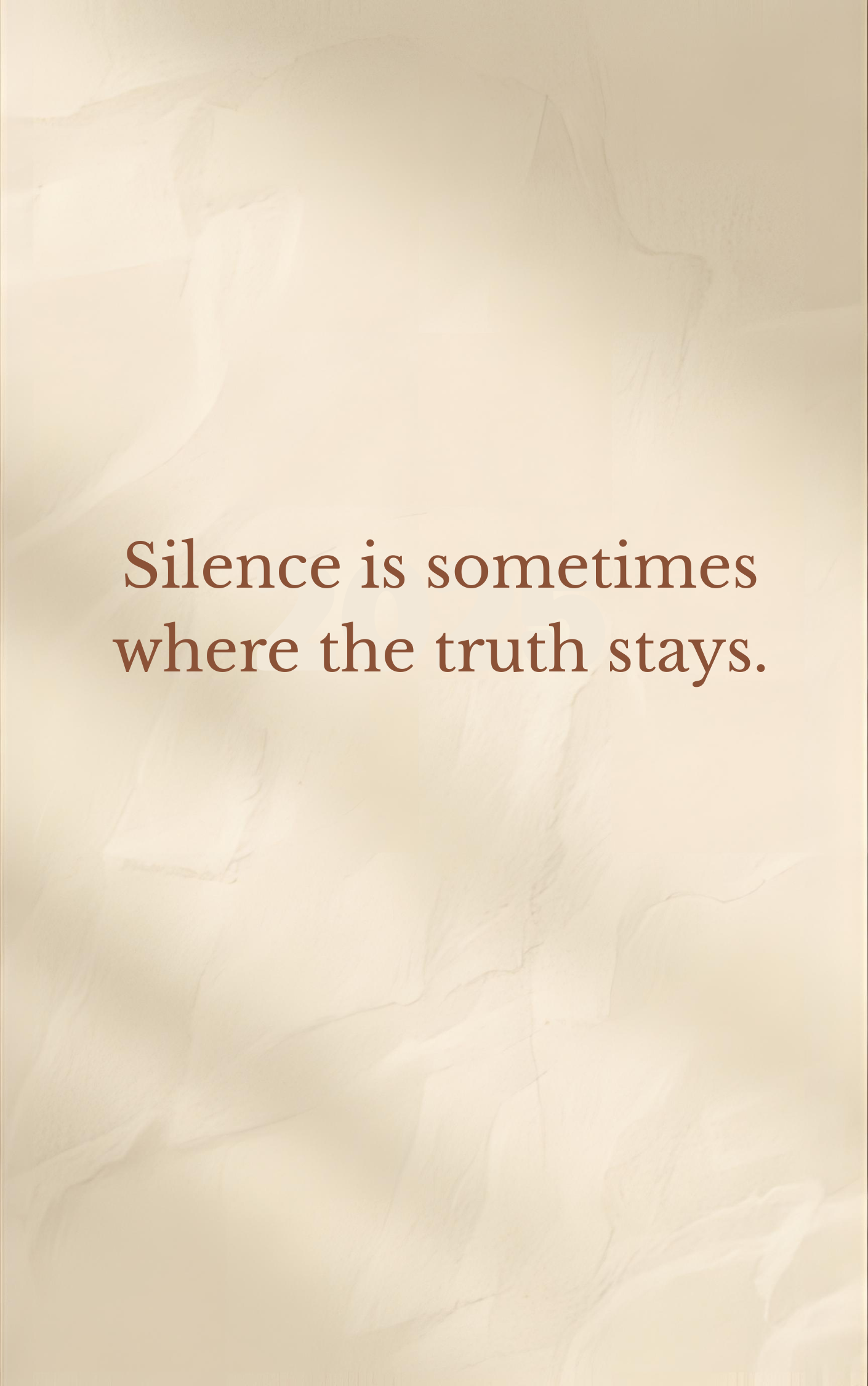 Sentences That Stay With You